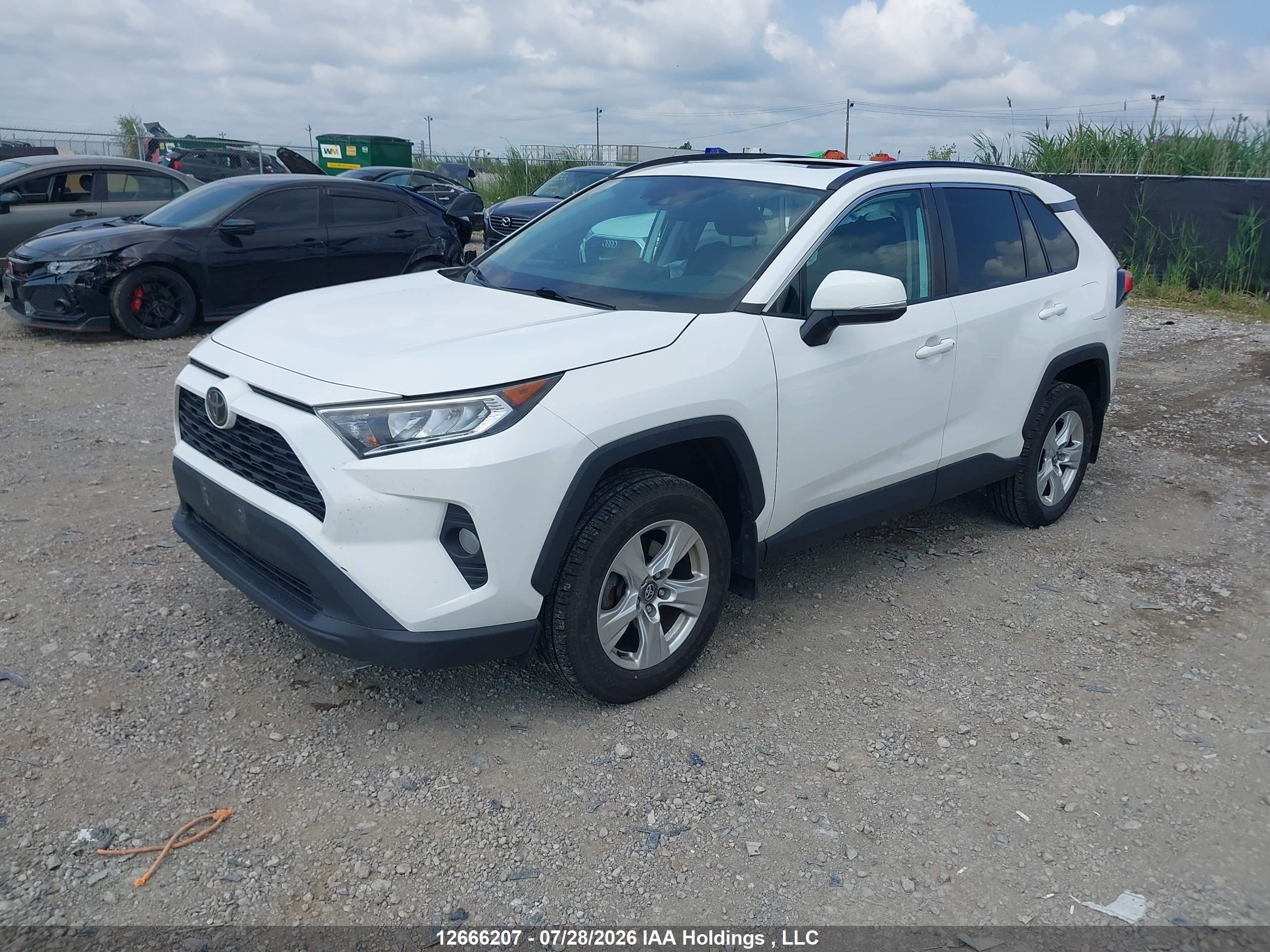 2020 TOYOTA RAV4 XLE/XLE PREMIUM — I2
