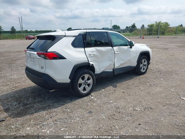 2020 TOYOTA RAV4 XLE/XLE PREMIUM — I4
