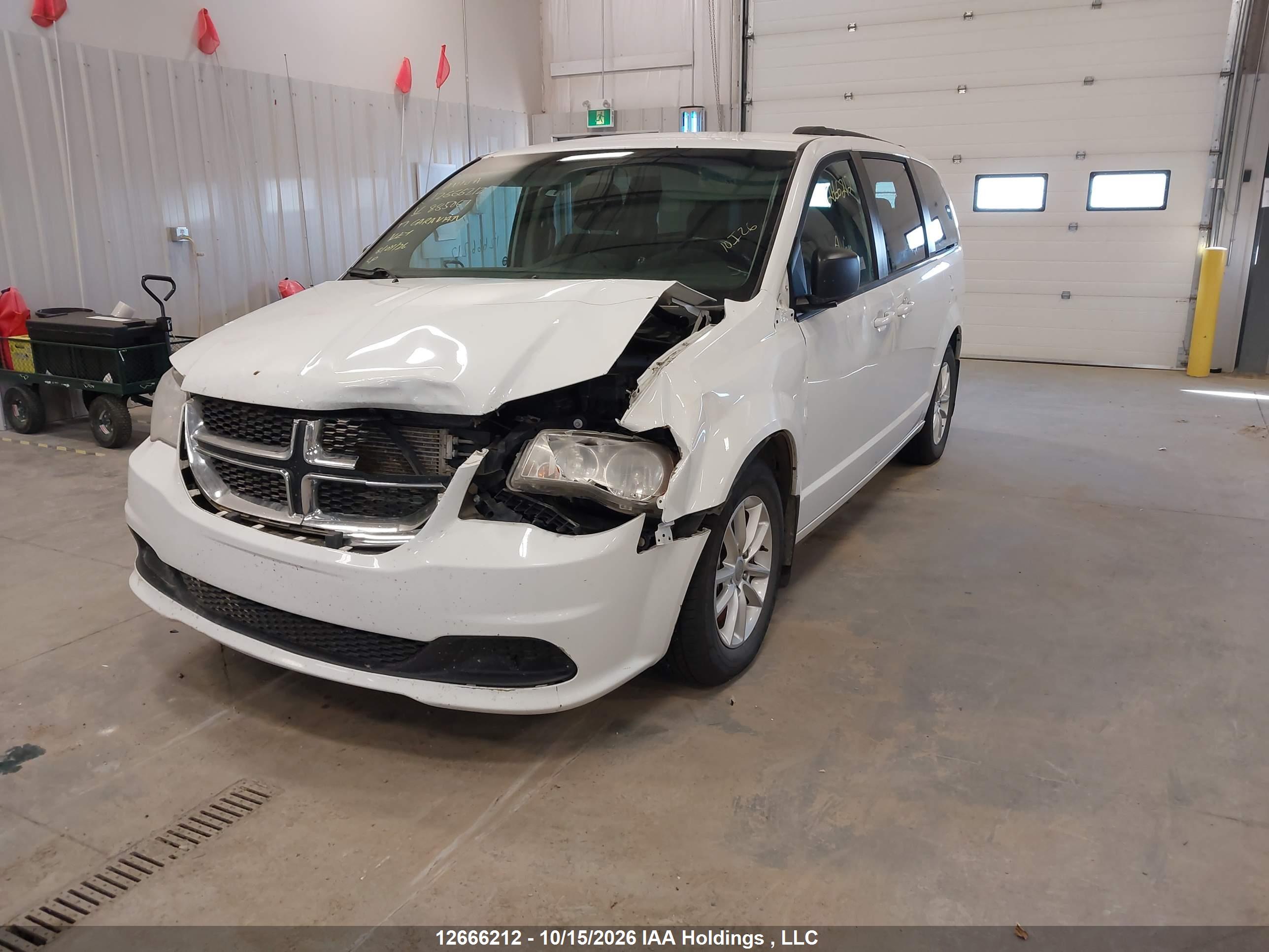 2017 DODGE GRAND CARAVAN SE — I2
