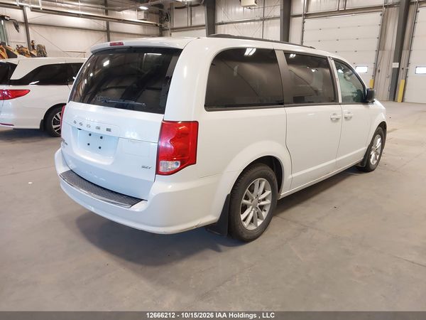2017 DODGE GRAND CARAVAN SE — I4