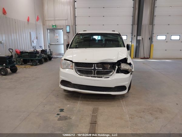 2017 DODGE GRAND CARAVAN SE — I6