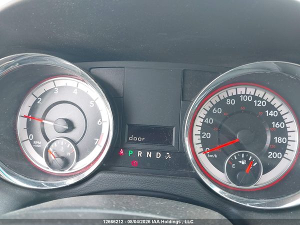 2017 DODGE GRAND CARAVAN SE — I7