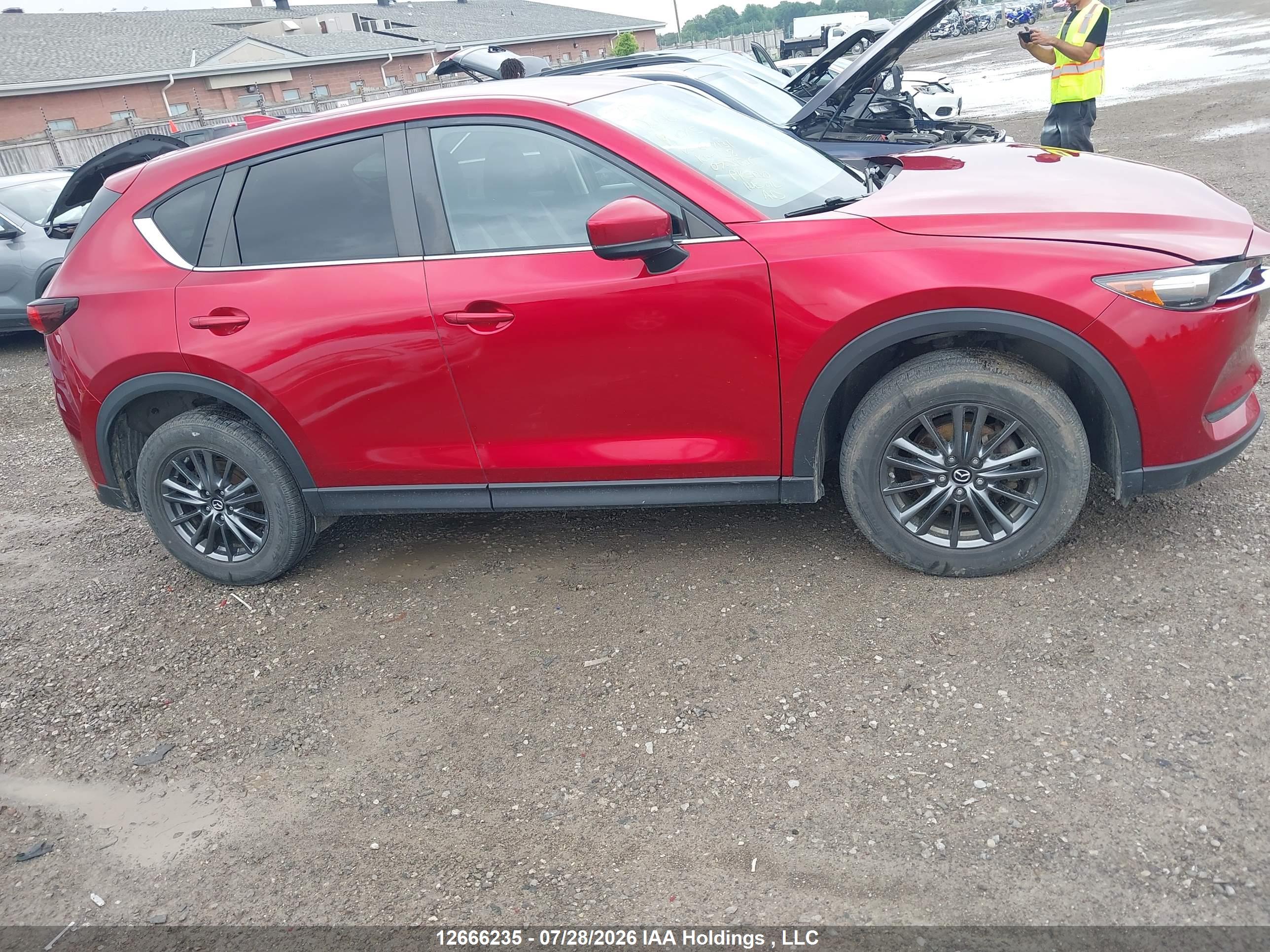 2019 MAZDA CX-5 Touring