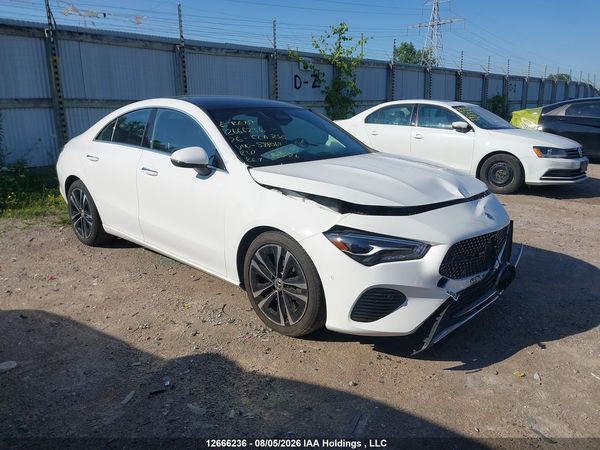 2026 MERCEDES-BENZ CLA 250 4MATIC — I1