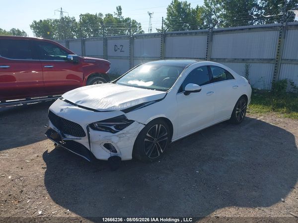 2026 MERCEDES-BENZ CLA 250 4MATIC — I2