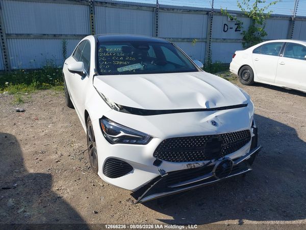 2026 MERCEDES-BENZ CLA 250 4MATIC — I6