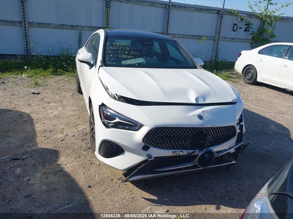 2026 MERCEDES-BENZ CLA 250 4MATIC — I12