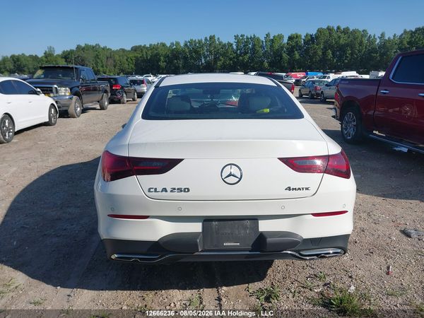 2026 MERCEDES-BENZ CLA 250 4MATIC — I16