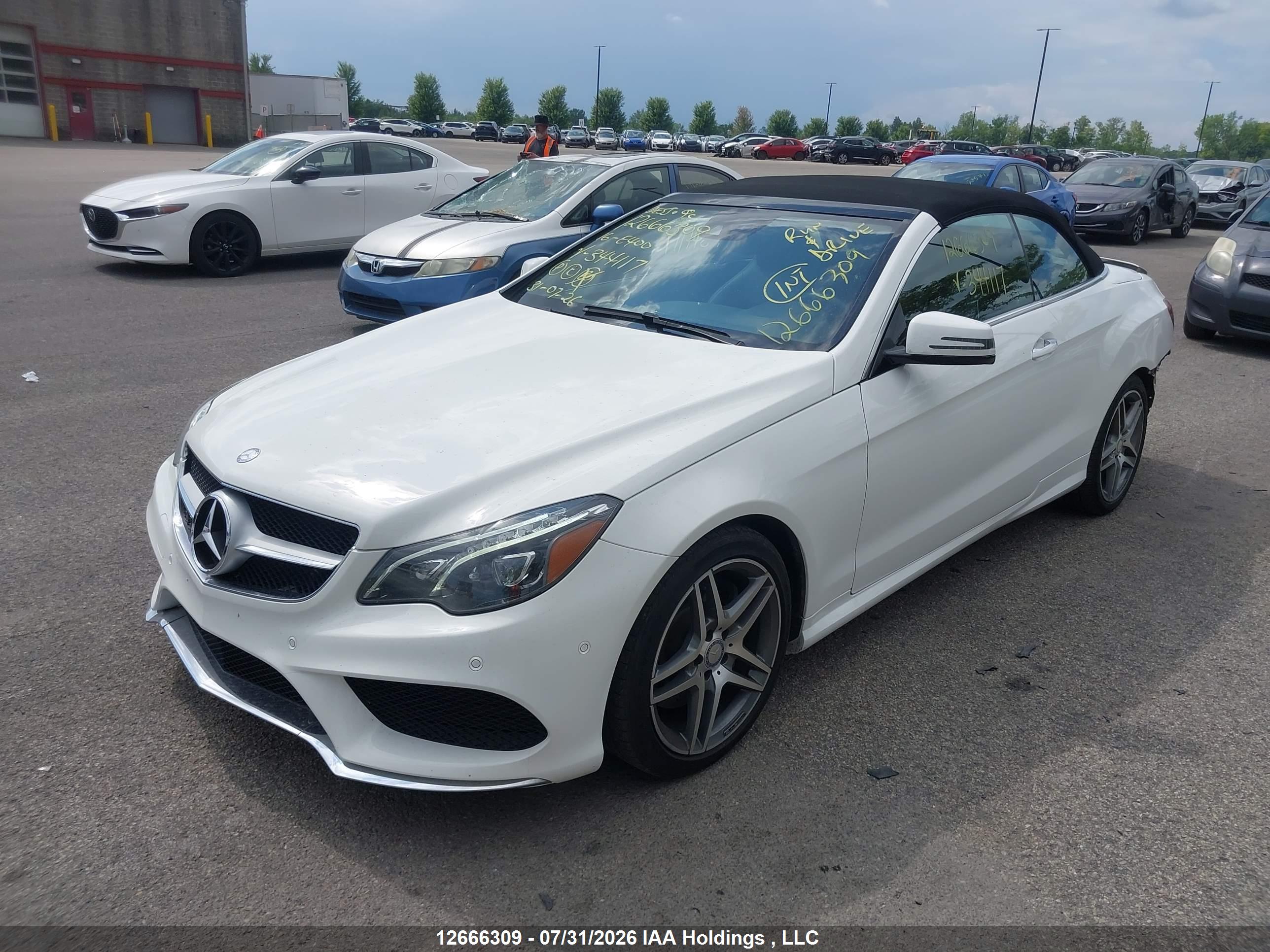 2016 MERCEDES-BENZ E 400 E400 — I2