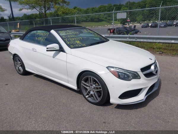 2016 MERCEDES-BENZ E 400 E400 — I1