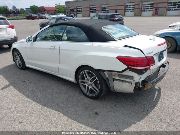 2016 MERCEDES-BENZ E 400 E400 — I3