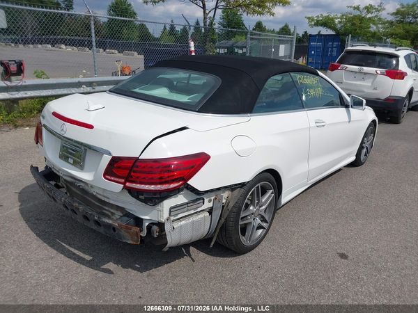 2016 MERCEDES-BENZ E 400 E400 — I4