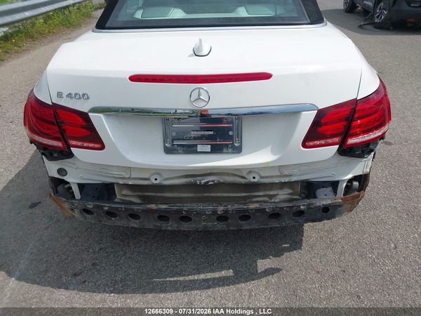 2016 MERCEDES-BENZ E 400 E400 — I6