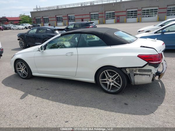 2016 MERCEDES-BENZ E 400 E400 — I14