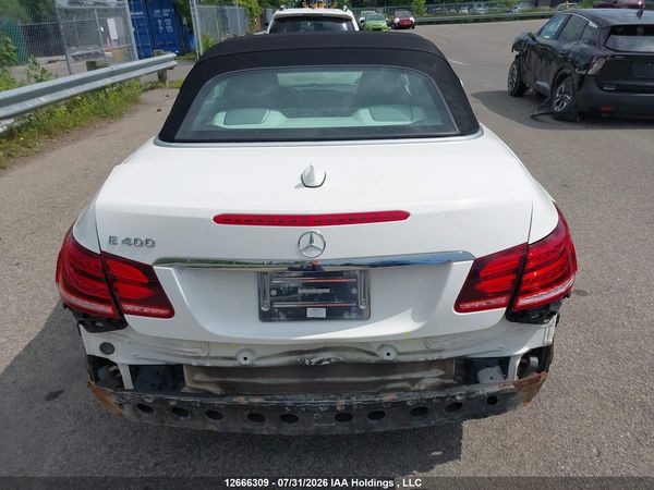 2016 MERCEDES-BENZ E 400 E400 — I16