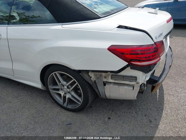2016 MERCEDES-BENZ E 400 E400 — I21
