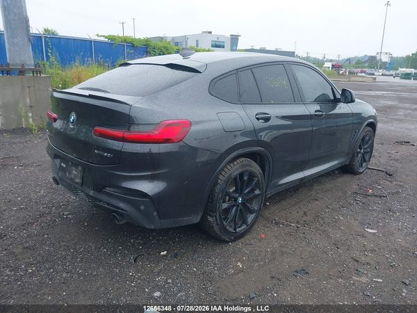 2020 BMW X4 XDRIVE30I — I4