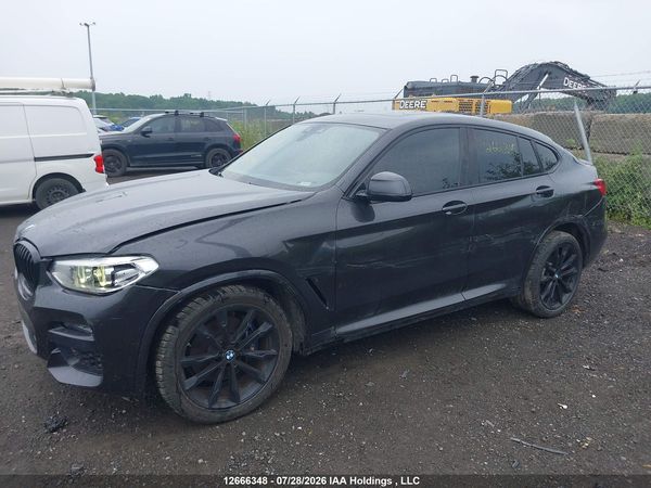 2020 BMW X4 XDRIVE30I — I6