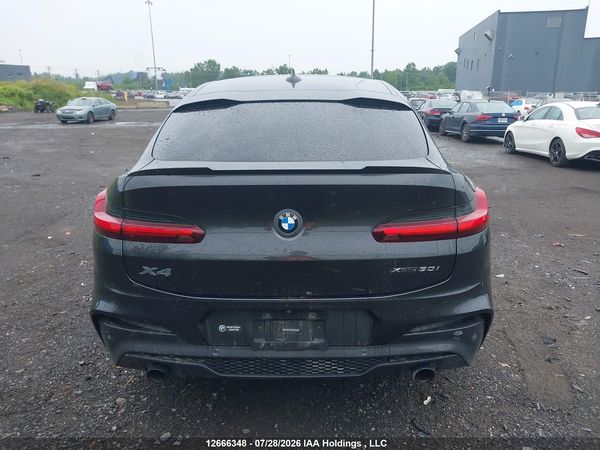 2020 BMW X4 XDRIVE30I — I16