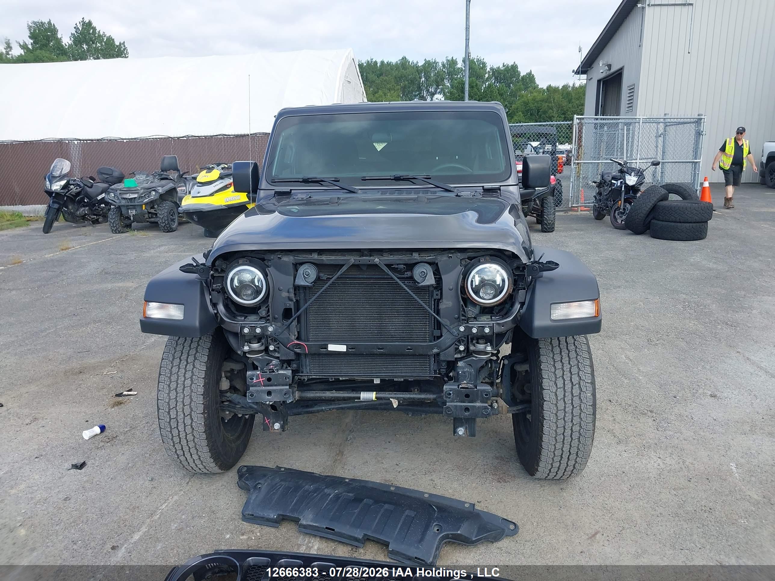 2023 JEEP WRANGLER SPORT