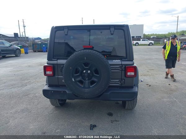 2023 JEEP WRANGLER SPORT