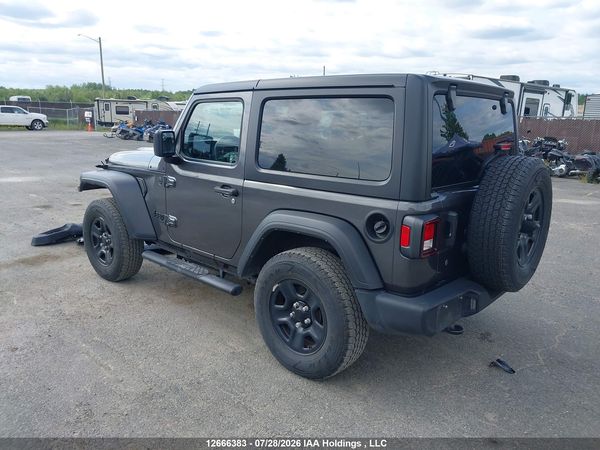 2023 JEEP WRANGLER SPORT