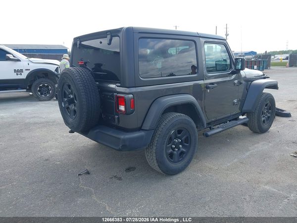 2023 JEEP WRANGLER SPORT