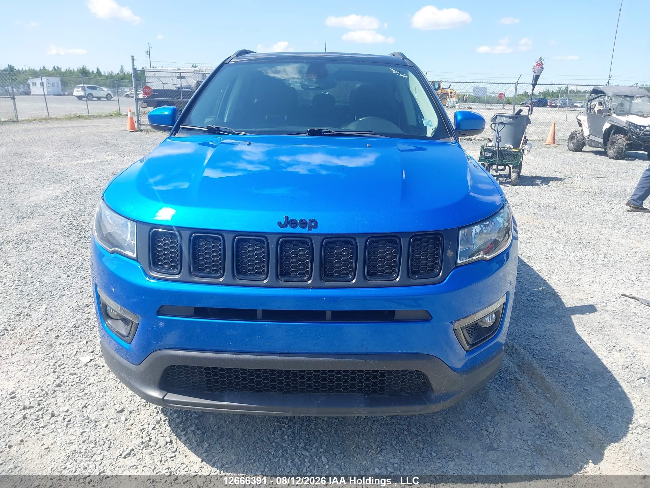 2021 JEEP COMPASS ALTITUDE