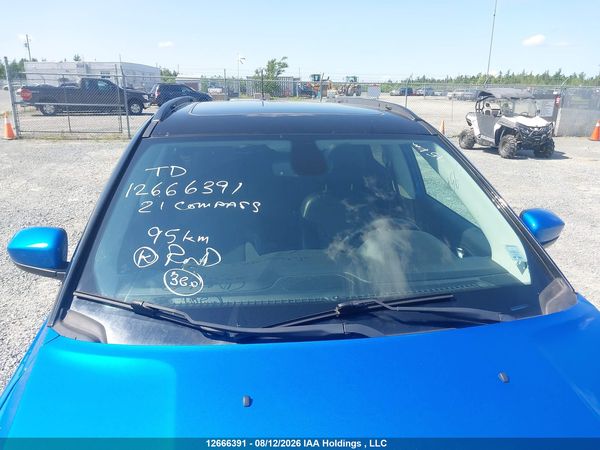 2021 JEEP COMPASS ALTITUDE