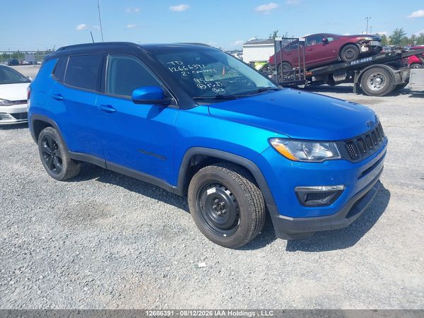 2021 JEEP COMPASS ALTITUDE