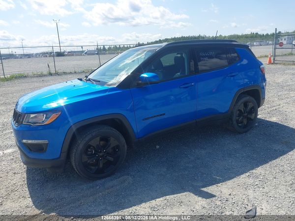 2021 JEEP COMPASS ALTITUDE