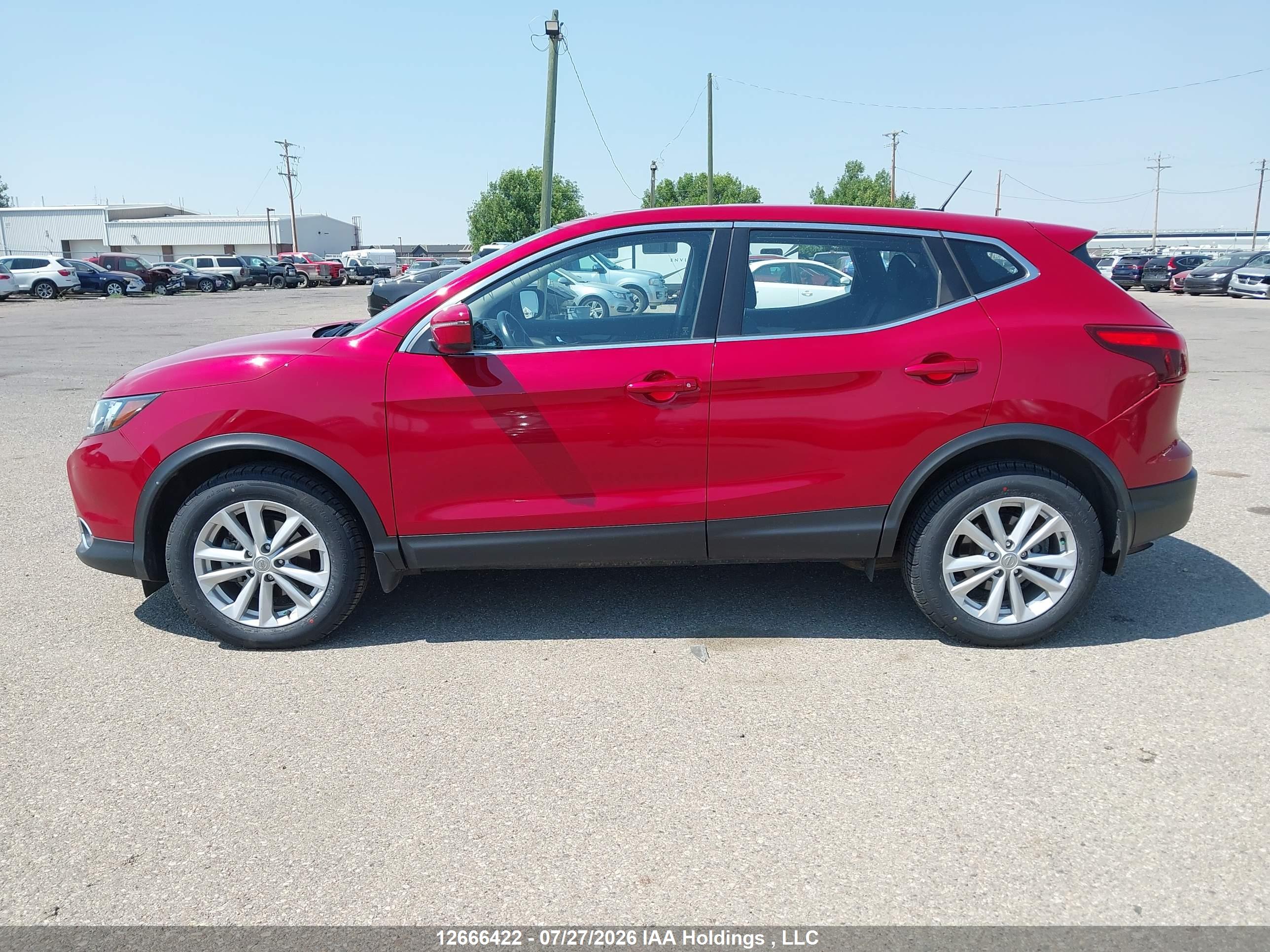 2018 NISSAN QASHQAI S/SL/SV