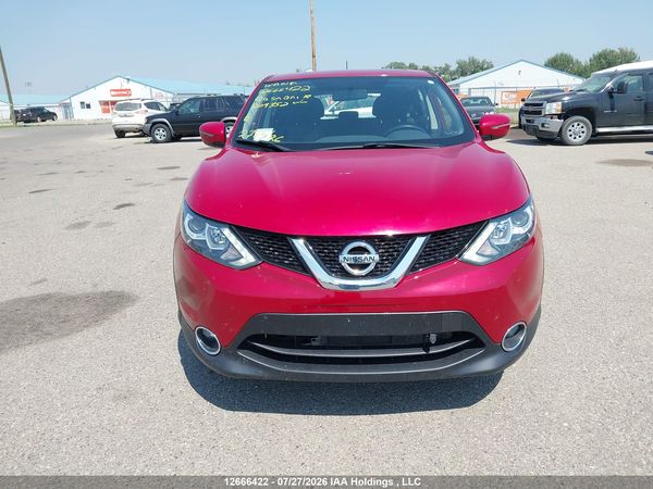 2018 NISSAN QASHQAI S/SL/SV
