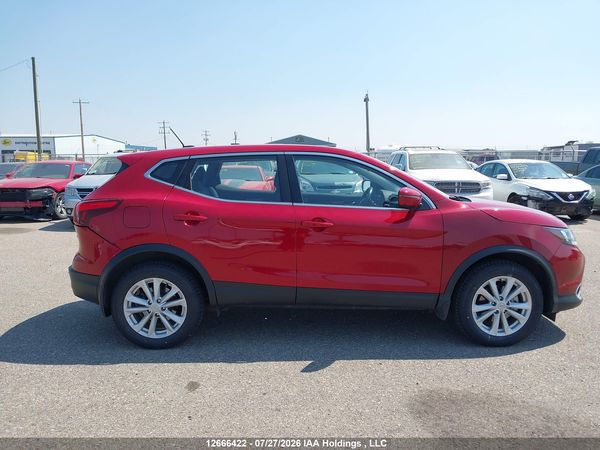 2018 NISSAN QASHQAI S/SL/SV
