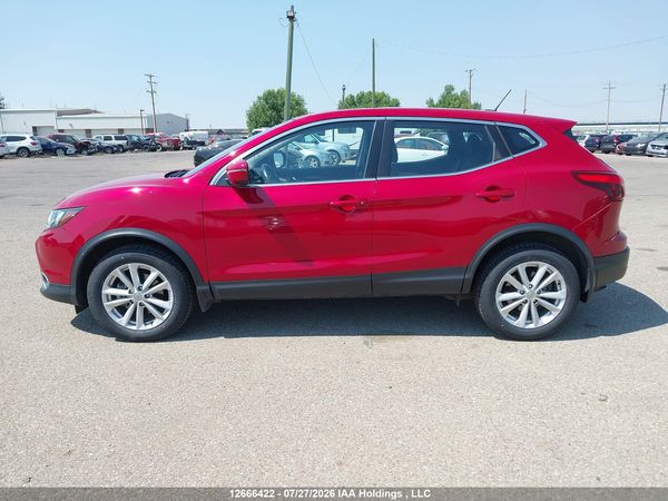 2018 NISSAN QASHQAI S/SL/SV