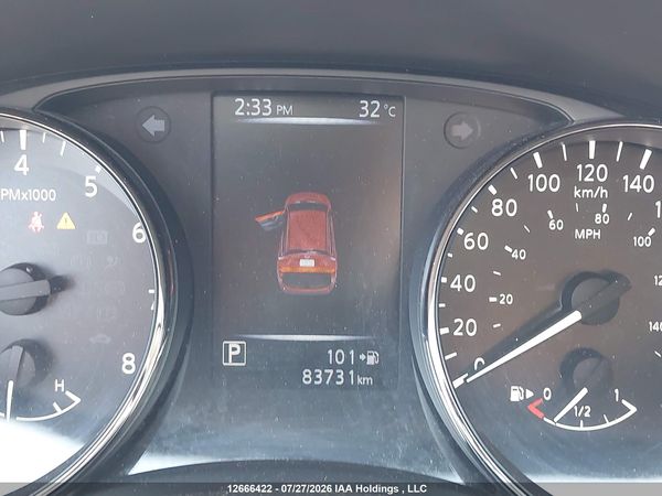 2018 NISSAN QASHQAI S/SL/SV