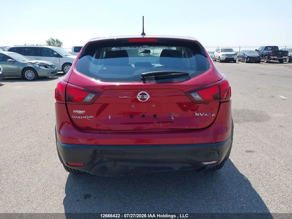 2018 NISSAN QASHQAI S/SL/SV