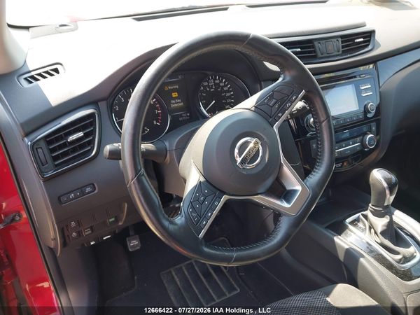 2018 NISSAN QASHQAI S/SL/SV