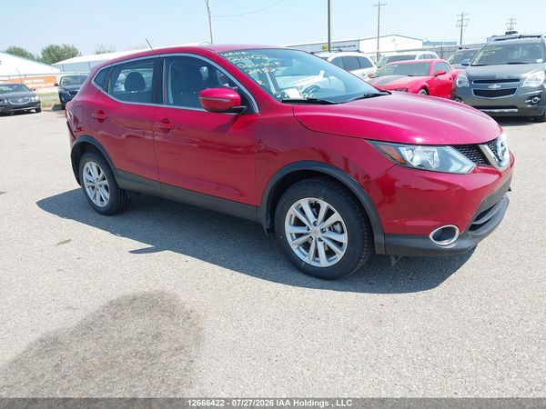 2018 NISSAN QASHQAI S/SL/SV