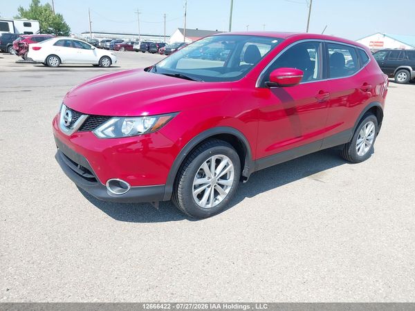 2018 NISSAN QASHQAI S/SL/SV