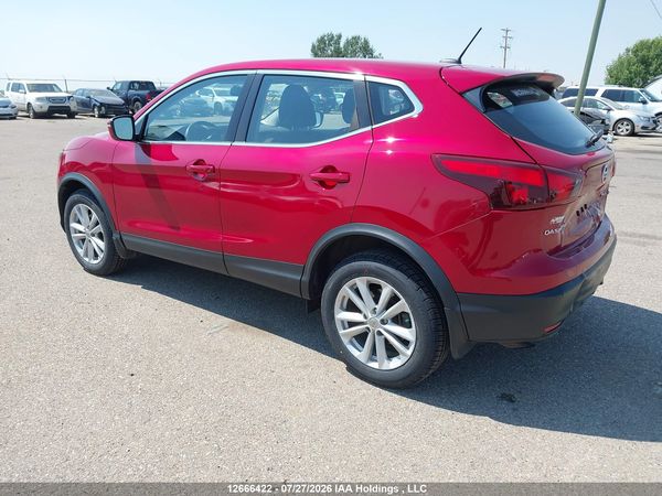 2018 NISSAN QASHQAI S/SL/SV