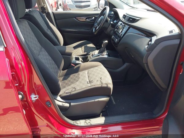 2018 NISSAN QASHQAI S/SL/SV