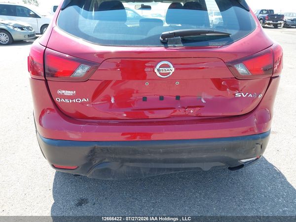 2018 NISSAN QASHQAI S/SL/SV