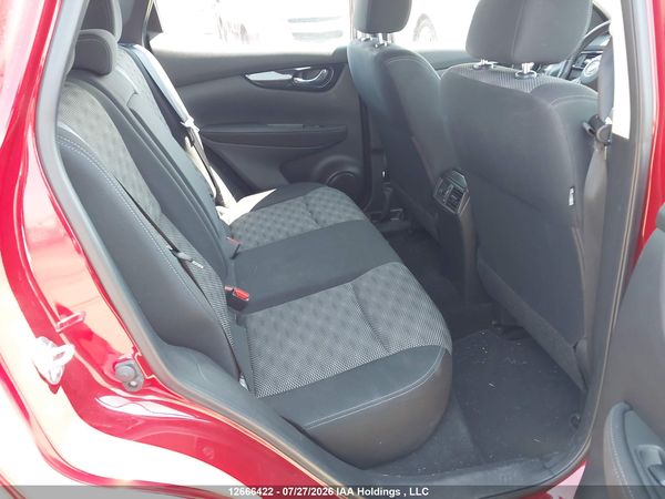 2018 NISSAN QASHQAI S/SL/SV