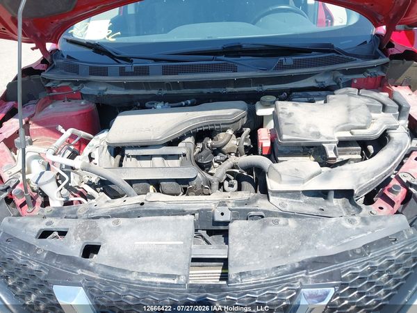 2018 NISSAN QASHQAI S/SL/SV