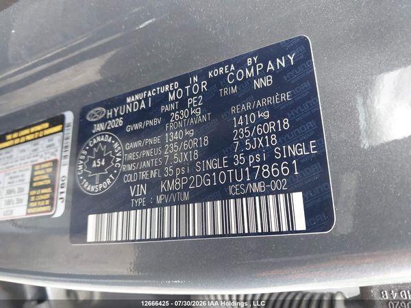 2026 HYUNDAI SANTA FE PREFERRED