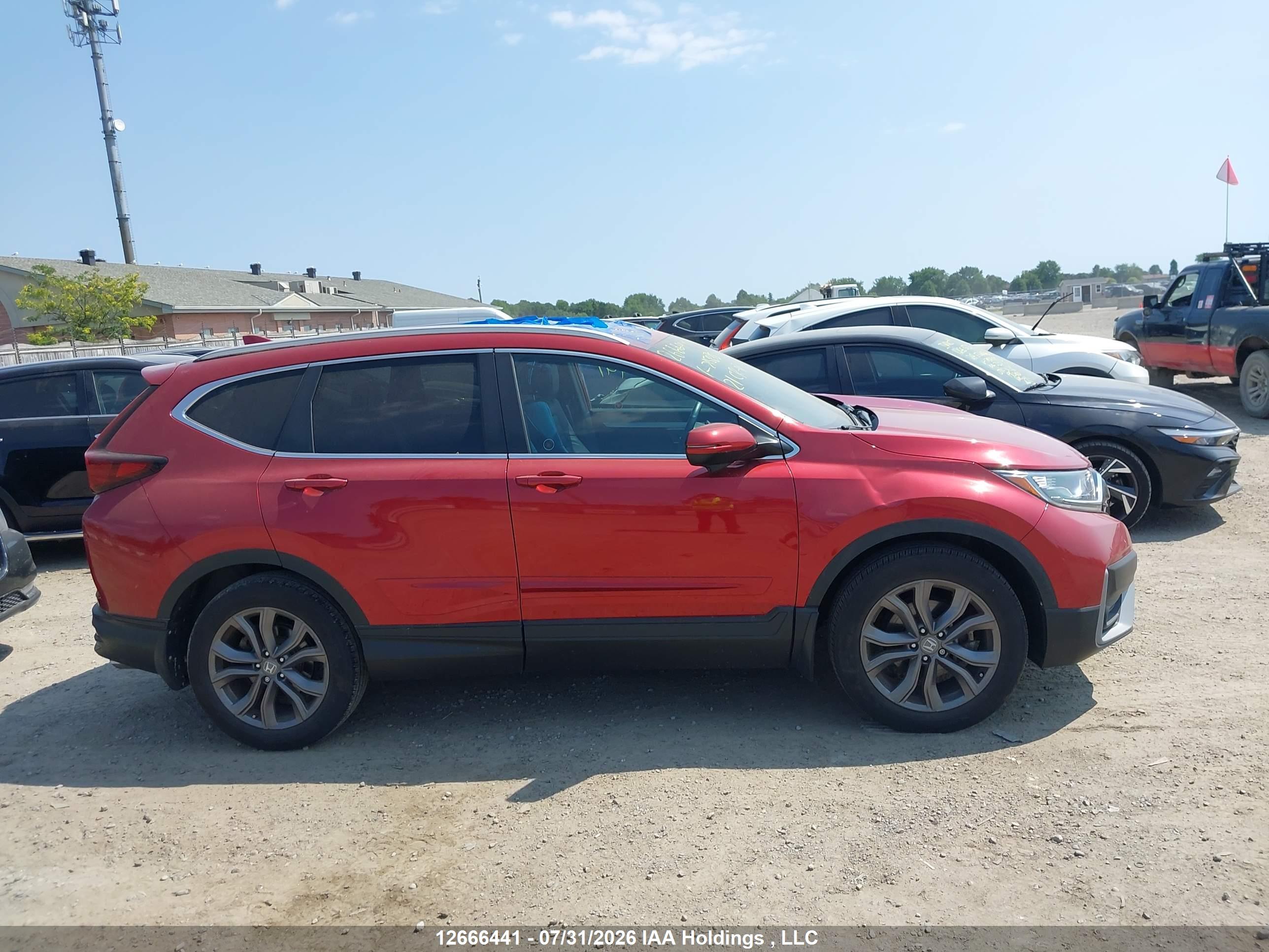 2021 HONDA CR-V SPORT