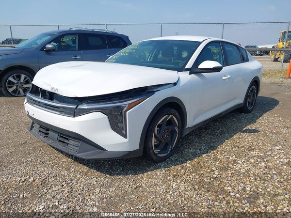 2025 KIA K4 EX