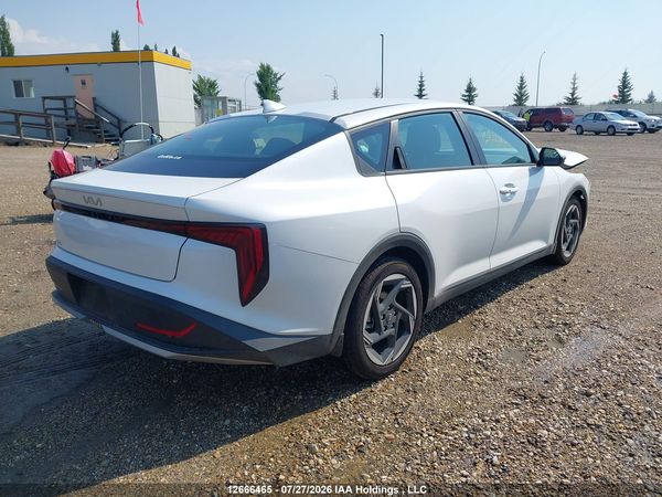 2025 KIA K4 EX