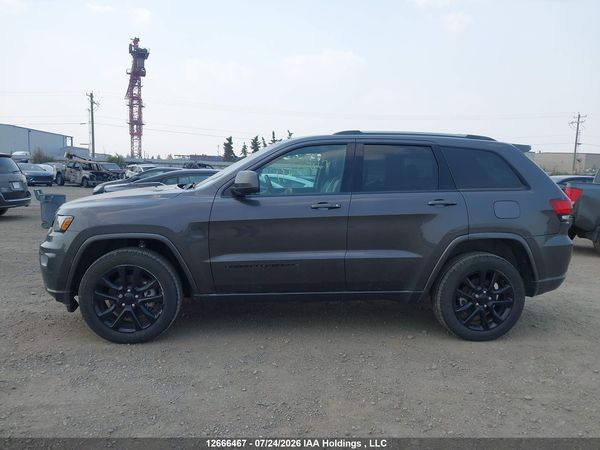 2021 JEEP GRAND CHEROKEE LAREDO